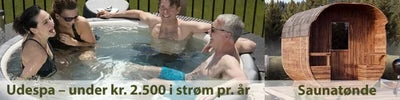 Bannerbillede for Udespa & Living