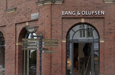 Forsidebillede til butikken Drewsens Bang & Olufsen - Odense