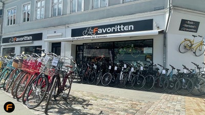 Forsidebillede til butikken Cykelfavoritten