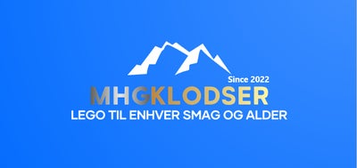 Forsidebillede til butikken MHGklodser.dk