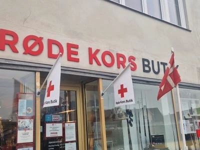 Bannerbillede for Røde Kors Butikken