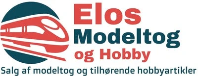 Forsidebillede til butikken Elos Modeltog og Hobby