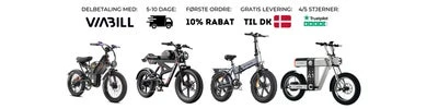 Bannerbillede for Maj elcykler