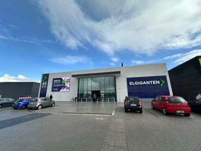 Forsidebillede til butikken Elgiganten Esbjerg