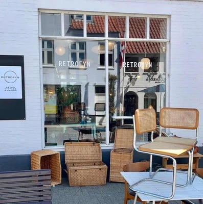 Forsidebillede til butikken Retrofyn ApS