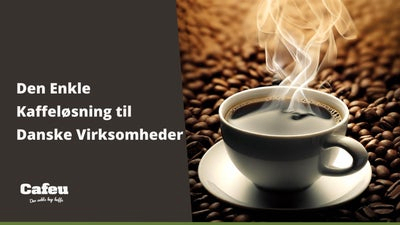 Forsidebillede til butikken Cafeu Denmark ApS