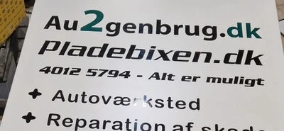 Forsidebillede til butikken Au2genbrug.dk