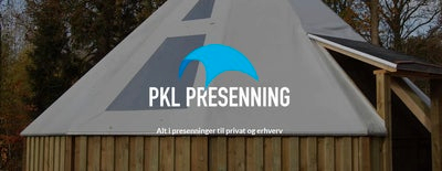Forsidebillede til butikken PKL Presenning Aps