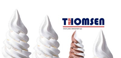 Forsidebillede til butikken Thomsen Sydjylland Ismaskiner ApS
