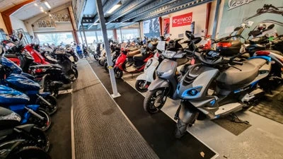 Bannerbillede for Scooterworld