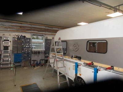 Bannerbillede for Servicevognen.dk Køge bugt caravan service