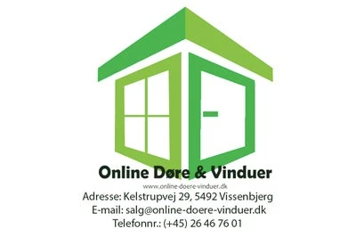 Forsidebillede til butikken Online døre - vinduer APS