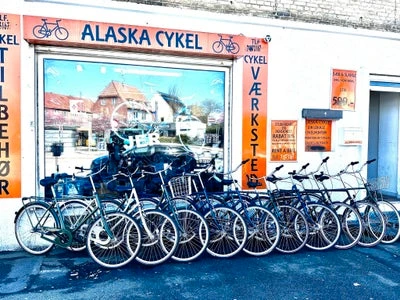 Bannerbillede for Alaska Cykler