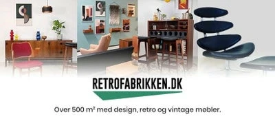 Forsidebillede til butikken Retrofabrikken