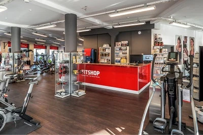 Forsidebillede til butikken Fitshop Danmark