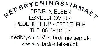 Forsidebillede til butikken Nedbrydningsfirma