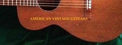 Forsidebillede til butikken Vintage American Guitars