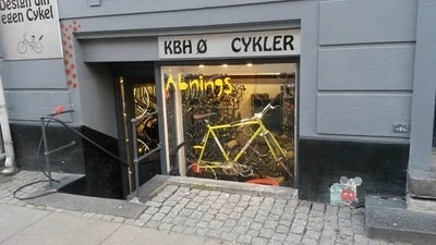 Bannerbillede for KBH Ø Cykler