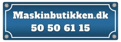 Forsidebillede til butikken Maskinbutikken.dk