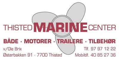 Forsidebillede til butikken Thisted Marine Center