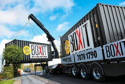 Forsidebillede til butikken BOXIT A/S