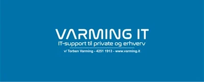 Forsidebillede til butikken Varming IT (1)