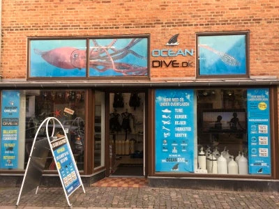 Forsidebillede til butikken OceanDive.dk v/Ocean Divers ApS