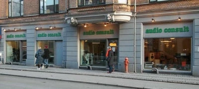 Forsidebillede til butikken Audio Consult Aps