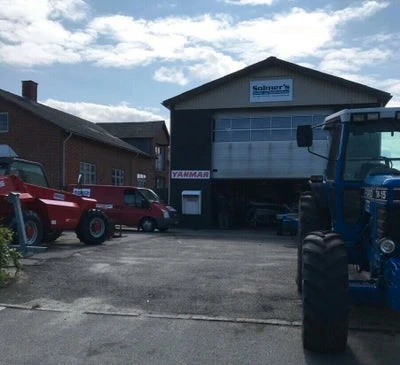 Forsidebillede til butikken Solmers Marine Og Maskinservice