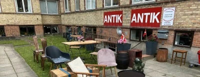 Forsidebillede til butikken Marskandiserens Brugte Møbler og Totalrydning 