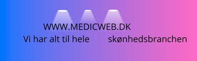 Forsidebillede til butikken  Medic Web ApS