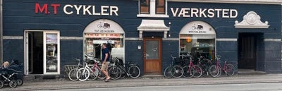 Forsidebillede til butikken M.T. Cykel Aps