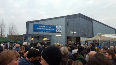 Forsidebillede til butikken Spejdernes Genbrug