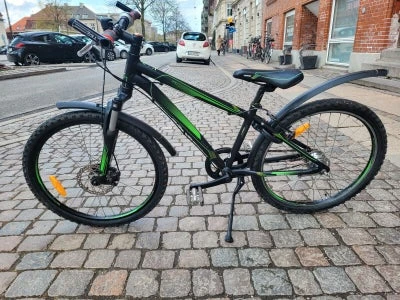 Forsidebillede til butikken Fælledparken cykler