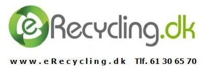 Forsidebillede til butikken eRecycling.dk
