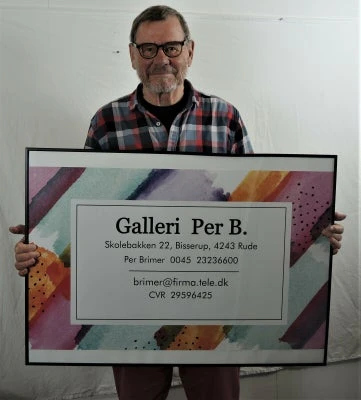 Forsidebillede til butikken Galleri Per B.