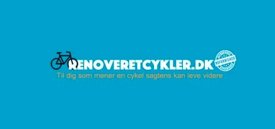 Forsidebillede til butikken renoveretcykler.dk