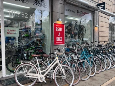 Forsidebillede til butikken UPTOWN BIKES
