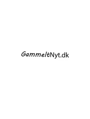Forsidebillede til butikken GammeltNyt