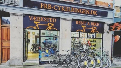 Forsidebillede til butikken Frb-cykelringen (1)