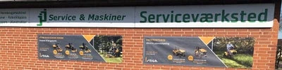 Forsidebillede til butikken JJ Service & Maskiner
