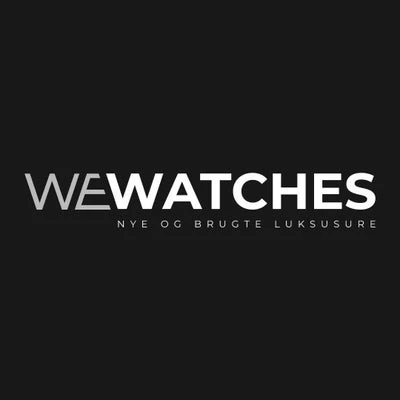 Forsidebillede til butikken WeWatches