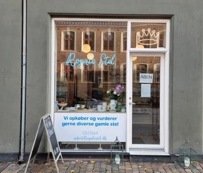 Forsidebillede til butikken Royale Stel (1)