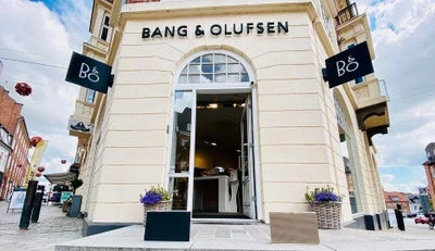 Forsidebillede til butikken Bang & Olufsen Viborg