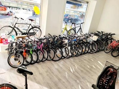 Forsidebillede til butikken Fc cykler 