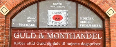 Bannerbillede for Odense Guld & Mønthandel