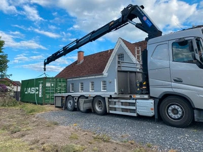 Forsidebillede til butikken Container-lageret aps