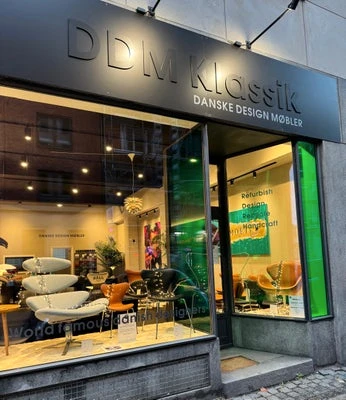 Forsidebillede til butikken Danske Designmøbler.dk