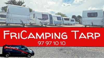 Forsidebillede til butikken FriCamping Tarp A/S