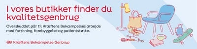 Bannerbillede for Kræftens Bekæmpelse Genbrug (1)